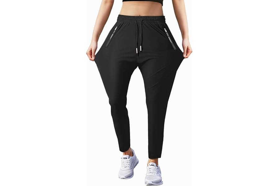 Lightweight Breathable Women's Hiking Pants with Pockets