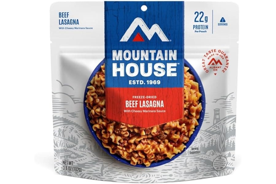 Best Lightweight Trail Nutrition Freeze-Dried Meal 2026