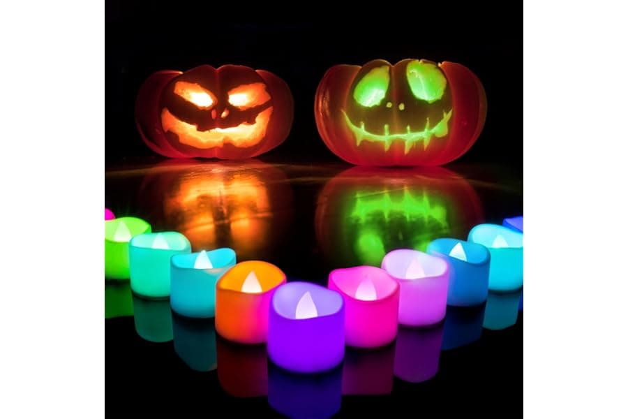 Best 12-Pack Color Changing LED Tea Light 2026