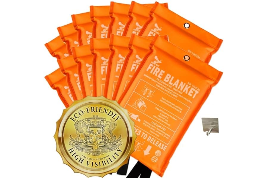 Best Fire Blankets for Home Kitchen and Workshop Safety