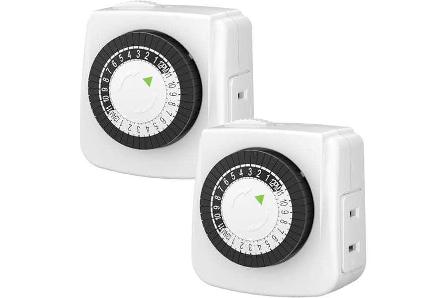 Best 24-Hour Mechanical Outlet Timers 2026