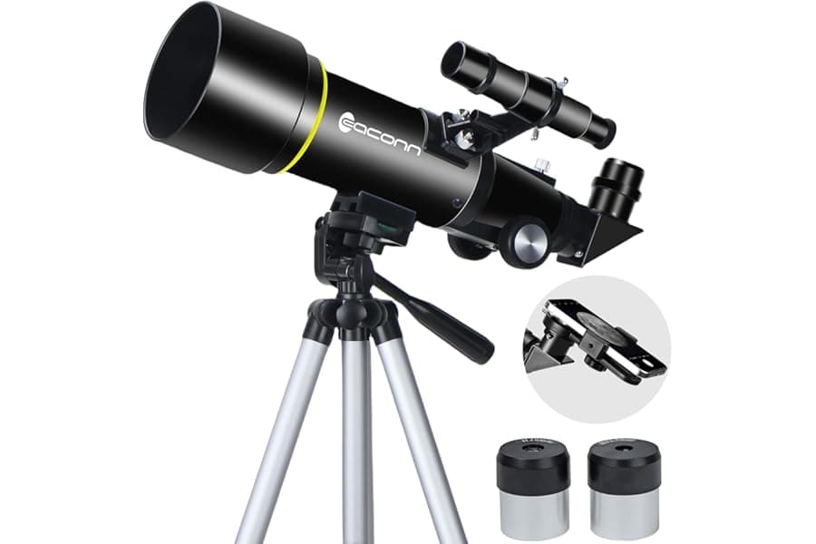 Best Beginner Telescope for Stargazing and Moon Viewing