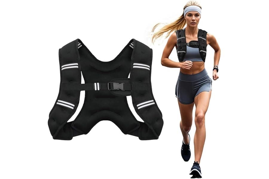 Best Weighted Vests for Strength Training & Running 2026