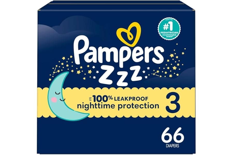 Best Overnight Diapers for Size 3 Toddlers