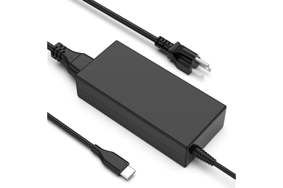 Universal 65W 45W USB-C Laptop Charger Multi-Device