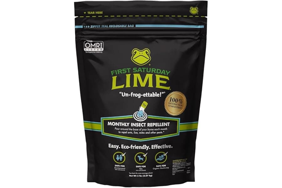 5lb Garden Lime Soil Amendment & Pest Control