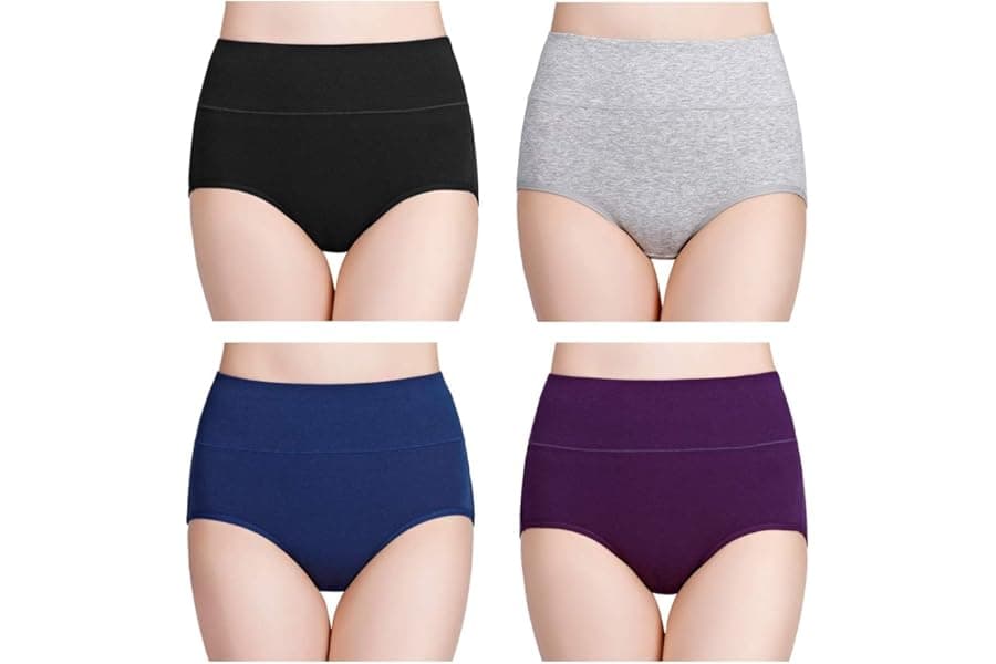 High-Waisted Cotton Briefs for Women: Best Value 2026