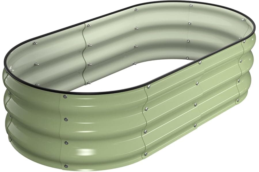 Best Raised Garden Bed Kit - Metal Planter Box 2026