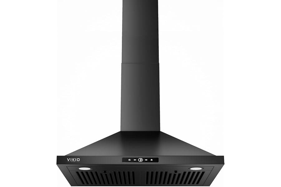 30 inch Wall Mount Range Hood 580 CFM Convertible