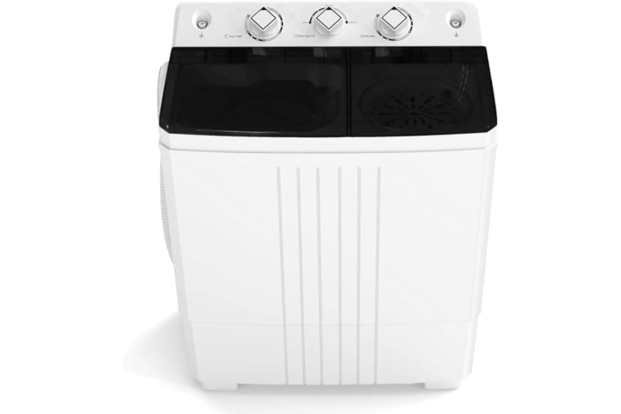 Portable Twin Tub Washing Machine for Apartments