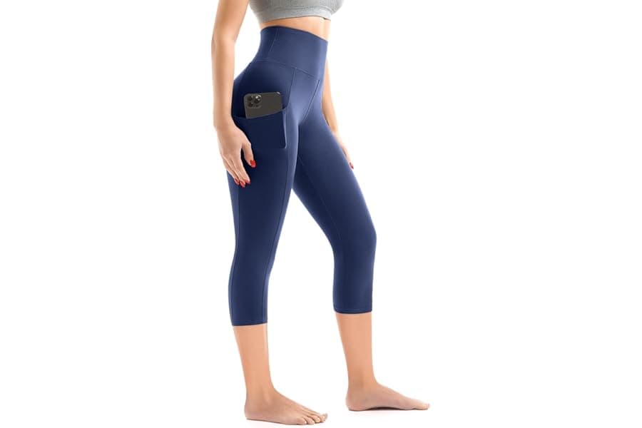 High-Waist Leggings with Pockets for Women 2026