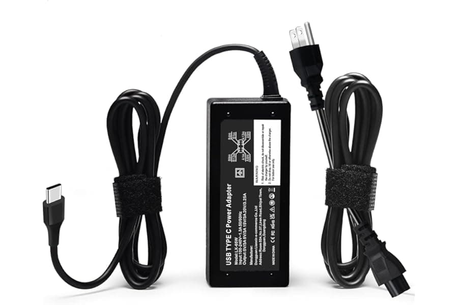 Best Fast 65W USB-C Laptop Charger Replacement 2026