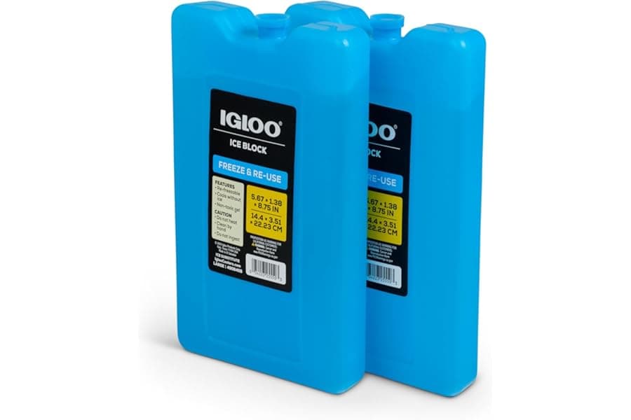 Reusable Ice Packs for Coolers and Freezers