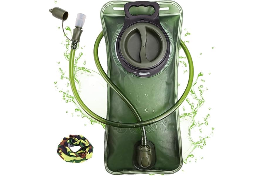 Best Hydration Bladder 3 Liter BPA-Free 2026