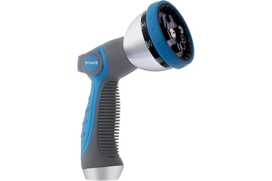 Best Heavy Duty Garden Hose Nozzle - 10 Spray Patterns