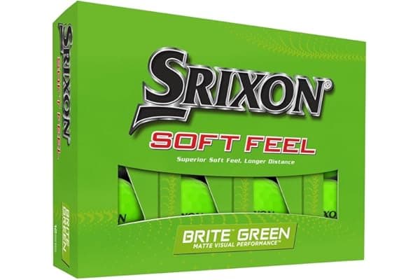 Premium Soft Feel Golf Balls for Distance & Control