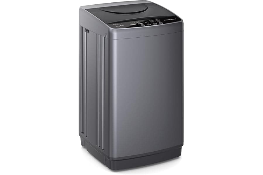 Compact 7.7 lbs Full-Automatic Portable Washing Machine