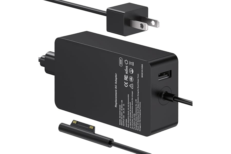Best 65W Surface Pro Charger for All Models (2026)