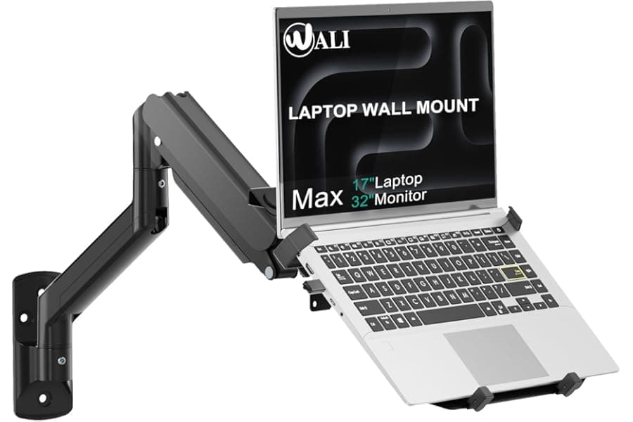 Fully Adjustable Laptop & Monitor Wall Mount