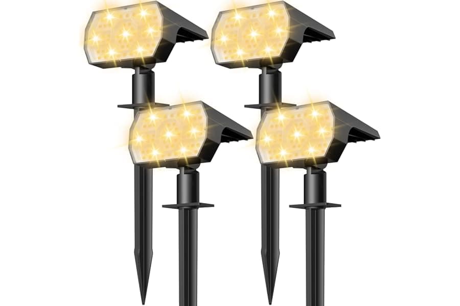 Best Waterproof LED Solar Outdoor Garden Lights 2026