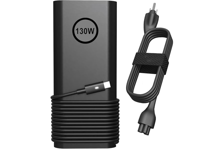 Best USB-C Charger for Dell XPS 15 17 Laptops 2026