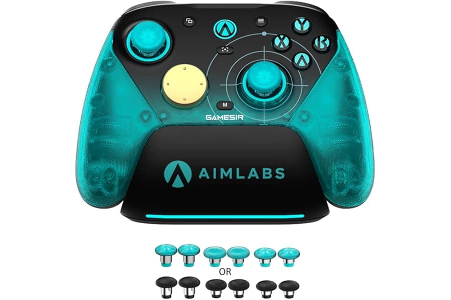 High-Performance 8K Gaming Controller for PC