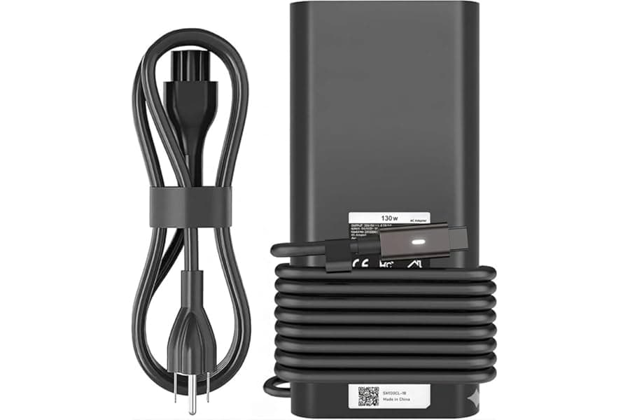 Best 130W USB-C Laptop Charger for Dell Precision & XPS (2026)