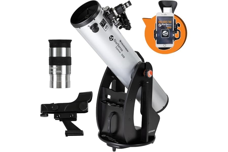 Best 8-inch Dobsonian Telescope for Smartphone Stargazing