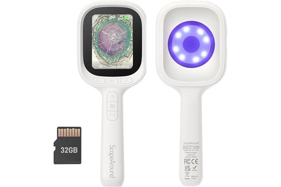 Handheld Digital Microscope with Autofocus