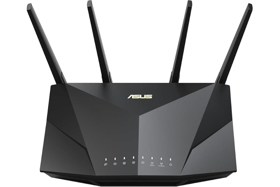 Dual Band WiFi 6 Mesh Router with Built-in VPN & Security