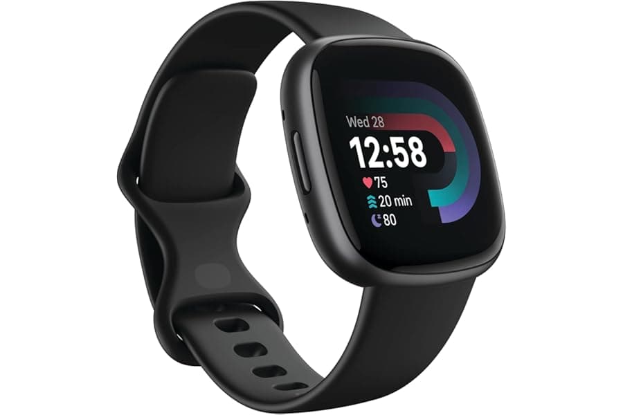 Advanced Fitness Smartwatch with GPS & Heart Rate
