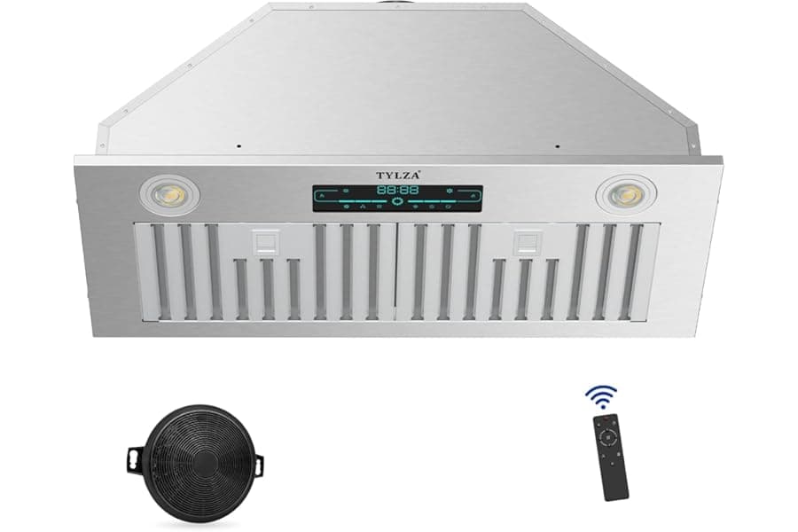 900 CFM Ducted/Ductless Range Hood Insert 30 Inch