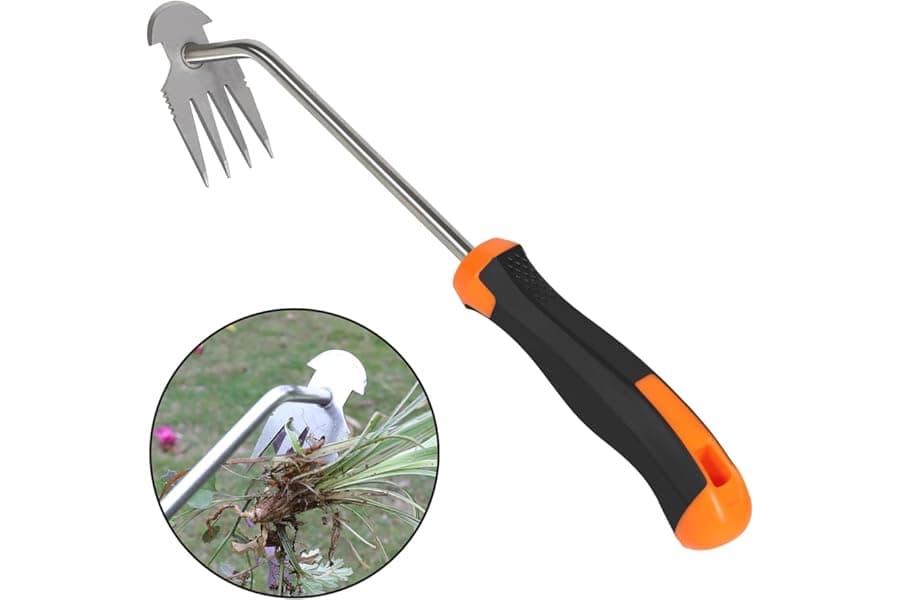 Best Portable Garden Weeder Tool for Vegetable Gardens