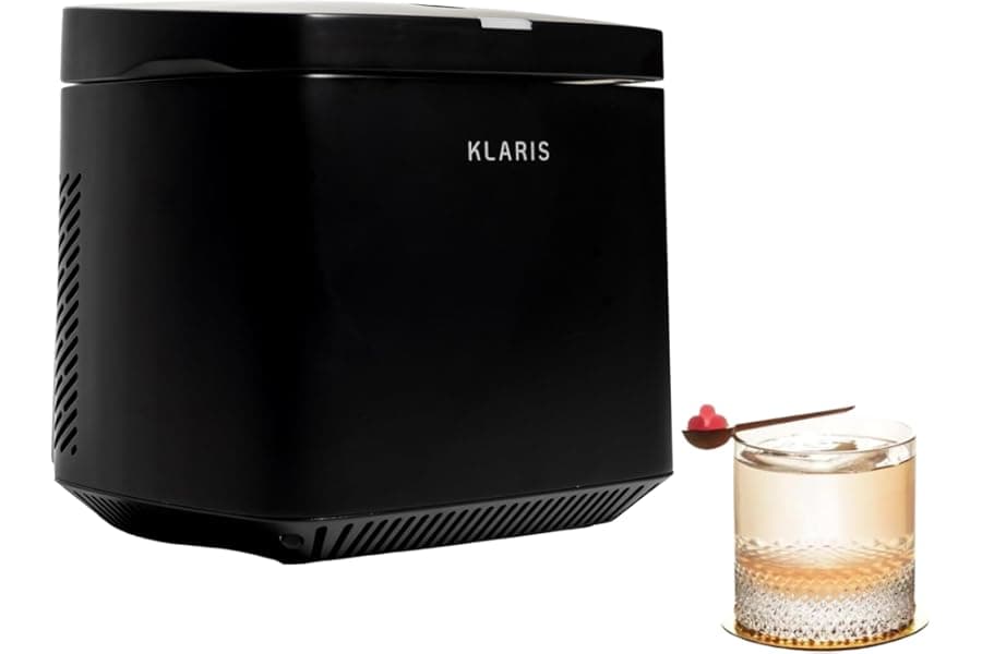 Clear Ice Cube Maker for Cocktails & Whiskey