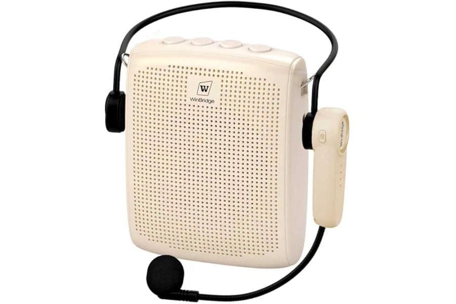 Portable Bluetooth Voice Amplifier for Teachers
