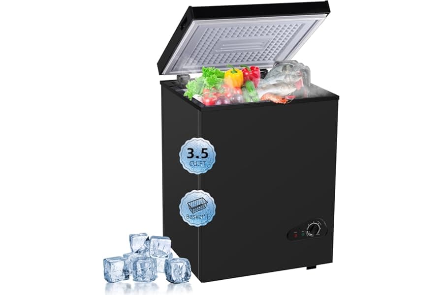 Best Rosmena Deep Freezer 3.5 Cu.Ft - Top Picks for 2026