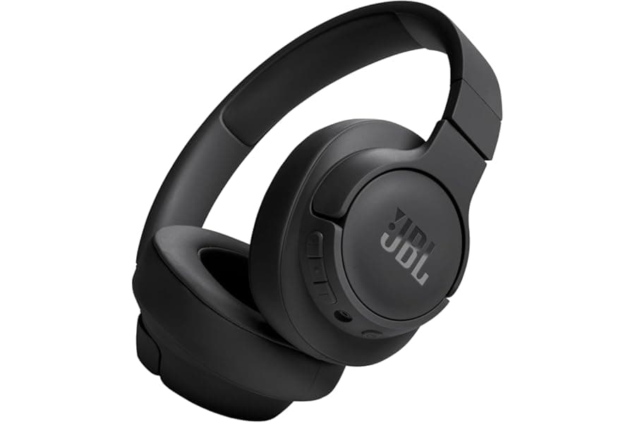 Wireless Headphones with 76-Hour Battery Life