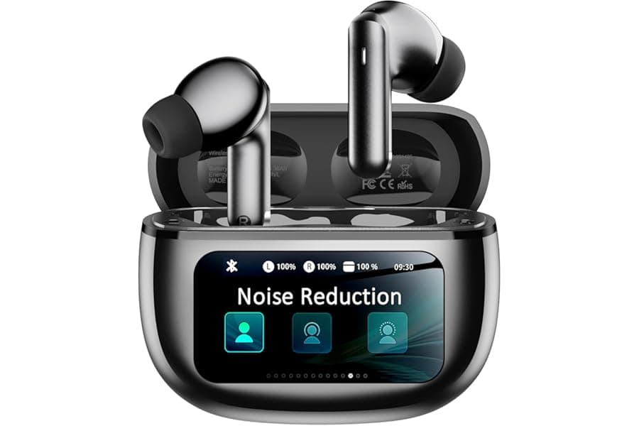 Best Noise-Cancelling Earbuds with 40-Hour Battery