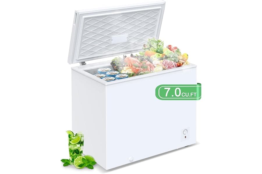 Best 7.0 Cu Ft Chest Freezer for Home & Garage (2026)