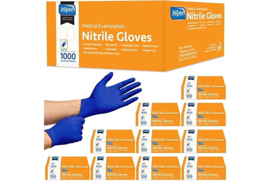 Best 4.5 Mil Stretch Medical Nitrile Exam Gloves 2026
