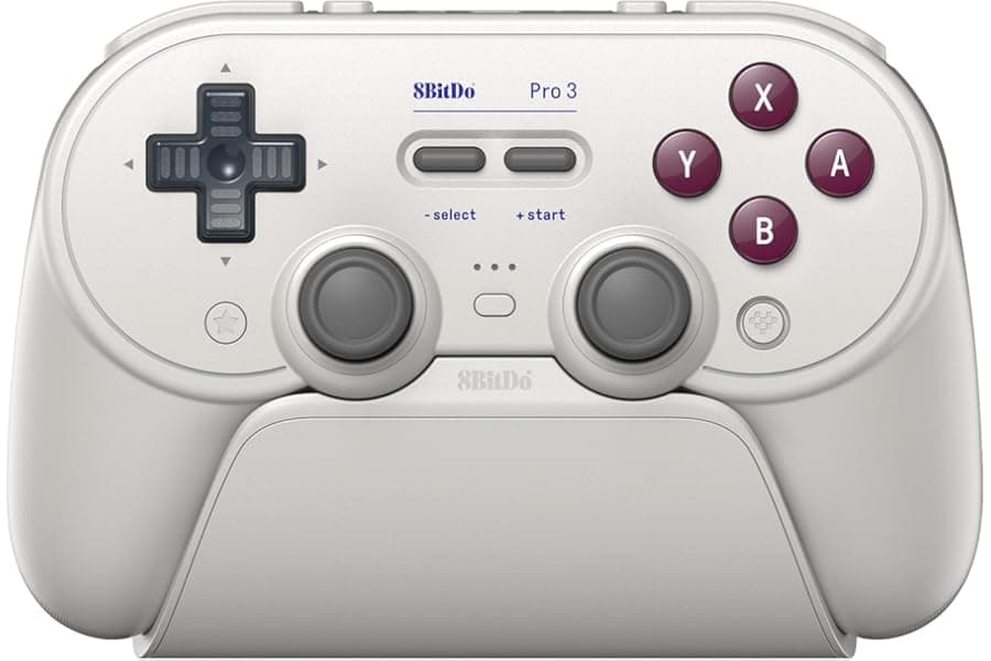 Wireless Gaming Controller with Swappable Buttons & Hall Effect