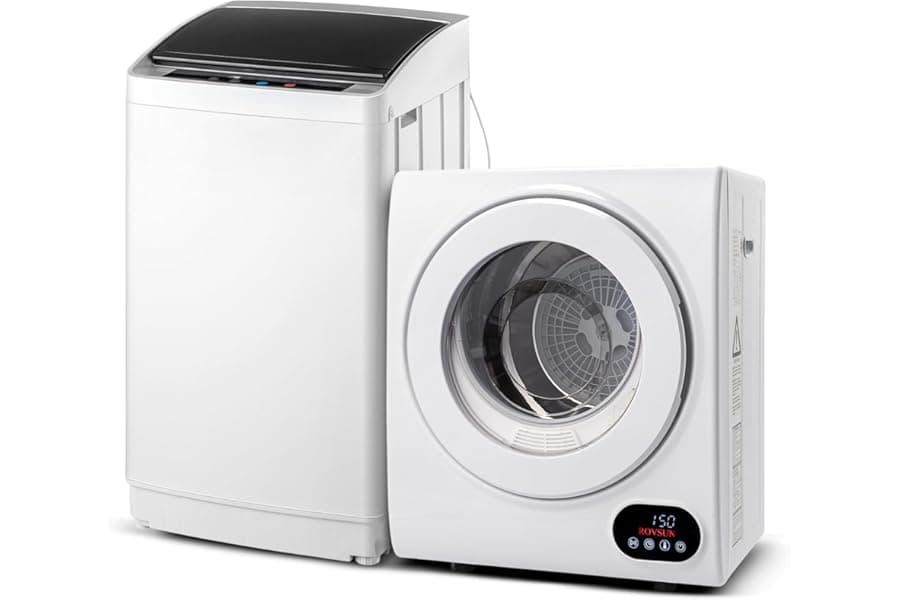 Portable Washer & Dryer Combo Set for Apartments