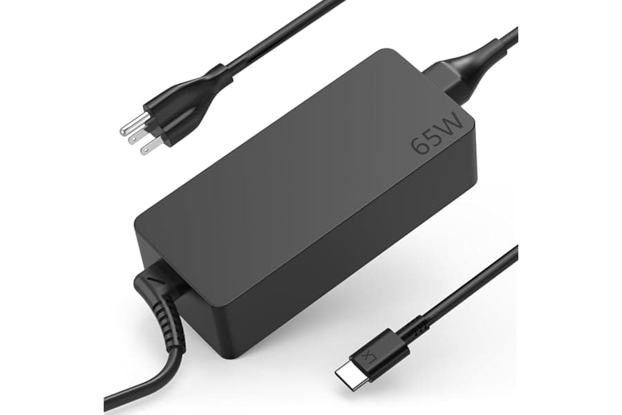 65W USB-C Laptop Charger for ThinkPad & Chromebook