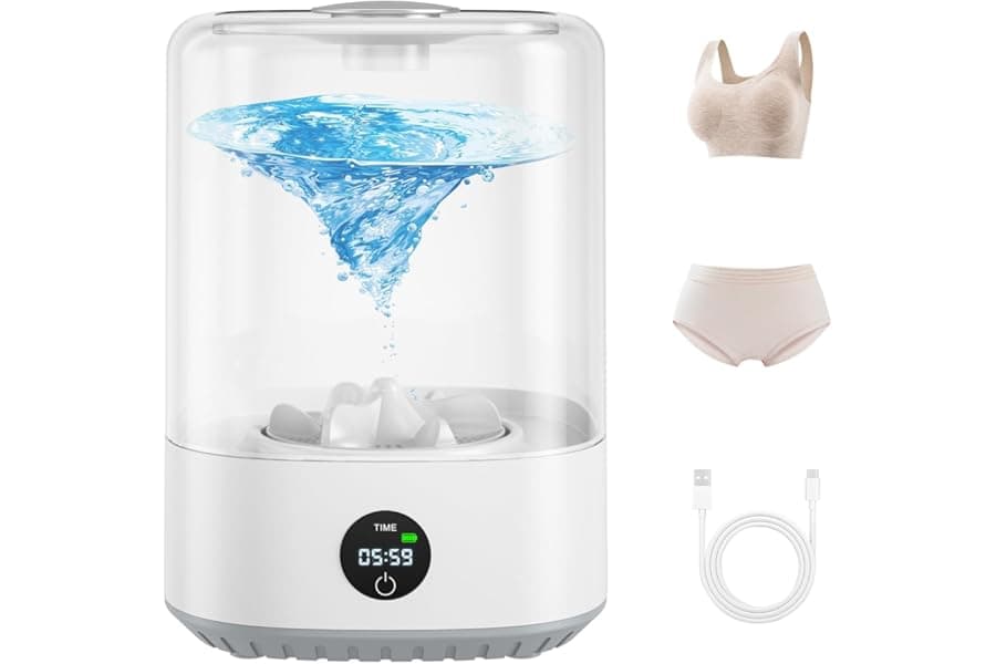 Portable Mini Washing Machine for Delicates