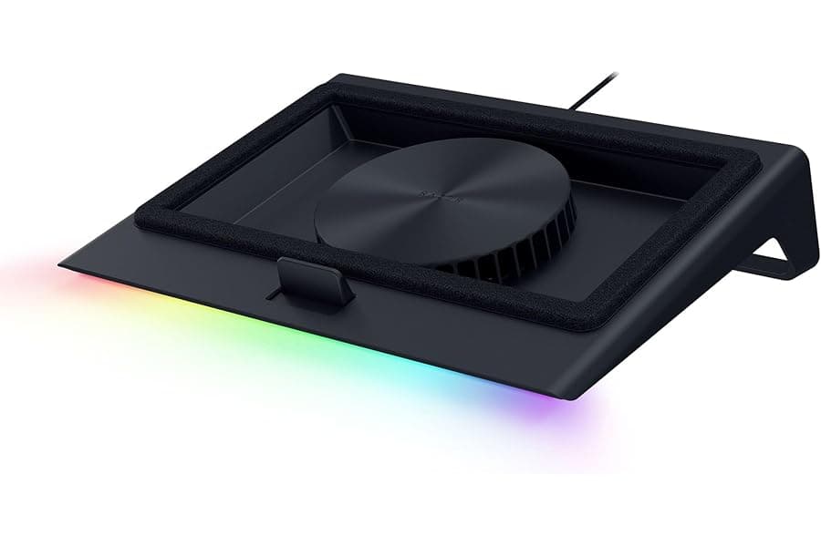 Laptop Cooling Pad with Smart Fan Control