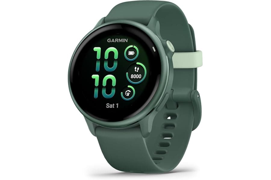 Lightweight AMOLED Fitness Smartwatch with 11-Day Battery