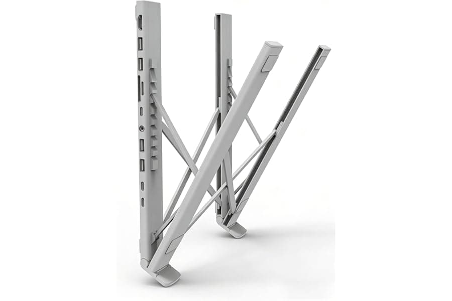 USB-C Docking Station: 11-in-1 Multiport Hub for Laptops