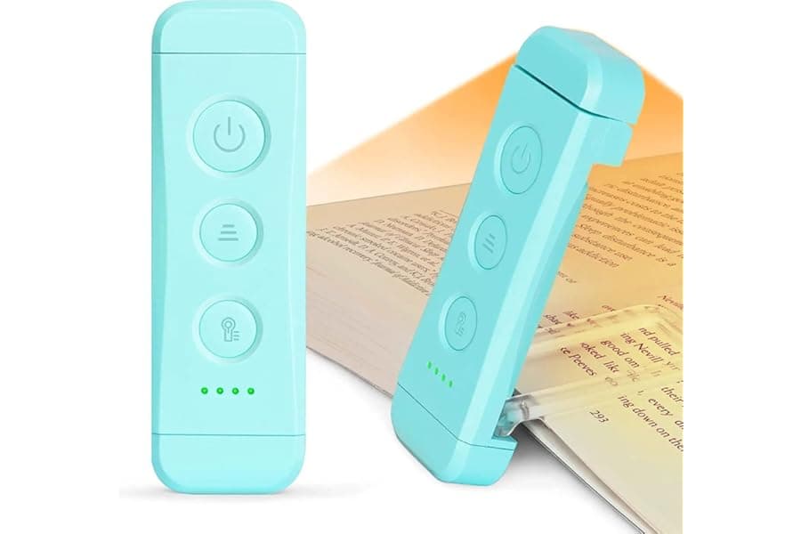 Best USB Rechargeable Book Light 2026