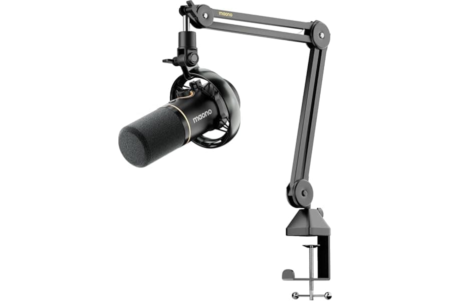 Hybrid Wireless Podcast Microphone Kit