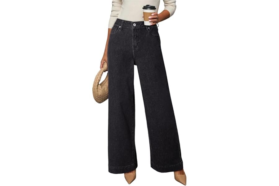 Best High Waisted Wide Leg Jeans for Women (2026)